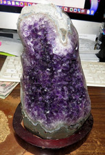 HUGE AMETHYST CRYSTAL CLUSTER
