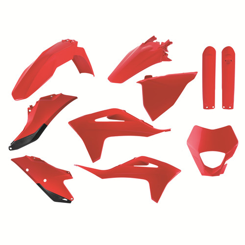 Gas oem plastic kit - plastic,