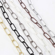 Chain for light fittings 39mm x 17mm decorative ceiling pendant chandelier