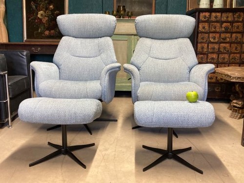 Fine pair mid century - pair, of