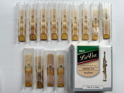 Voz soprano saxophone - la,