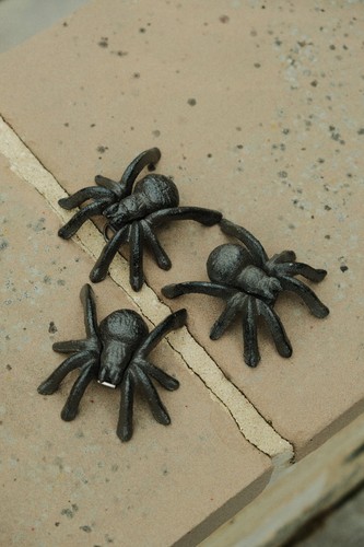 Cast iron spider fence wall - spider,