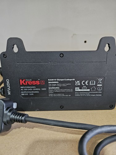 Kress mower ka3819 power - kress,