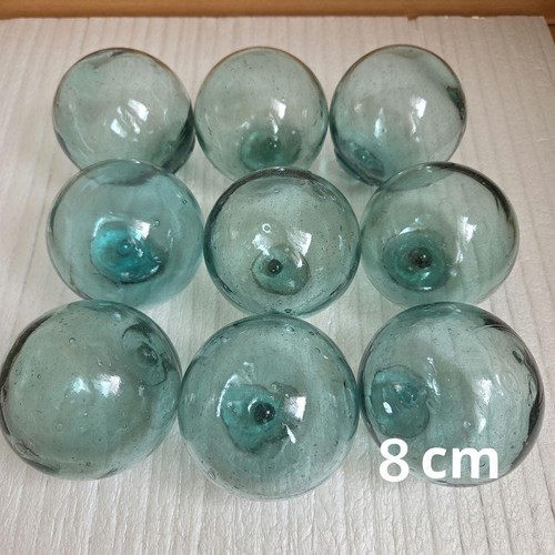 Glass fishing float buoy ball - glass,