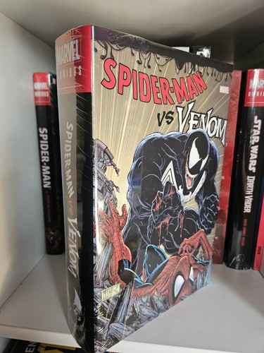 Spider man venom omnibus - spider-man,