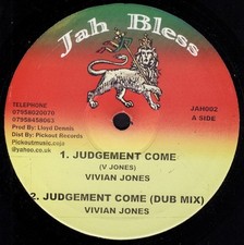 Vivian Jones - Judgement Come