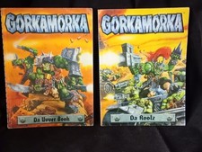 Gorkamorka Da Roolz and Da