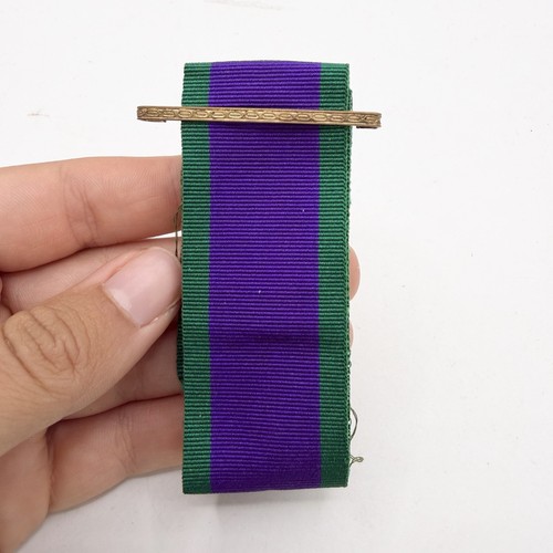 Genuine general service - service, medal