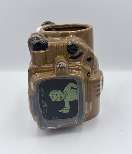 Fallout pip boy ceramic - pip,