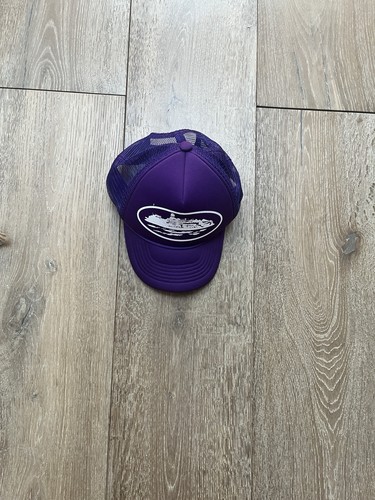 Corteiz trucker hat purple one - corteiz,