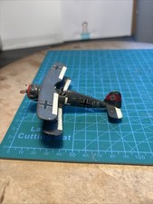 1:72 Display Built Luftwaffe Bucket BU-133C Jungmaister Biplane