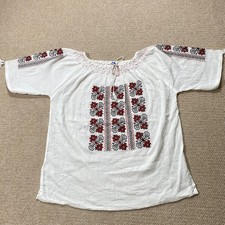 Vintage Embroidered Blouse