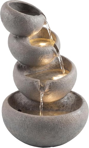 Tier water fountain outdoor - water,
