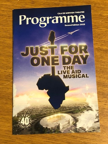 2025 the live aid - aid, just