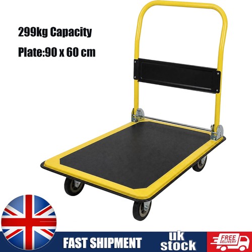 299kg folding platform trolley - folding,