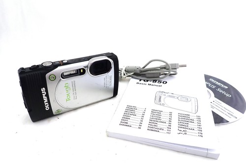 Olympus tough 850 compact - olympus, tg-850