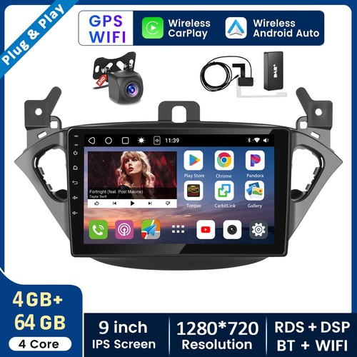Dab carplay for vauxhall - dab+,