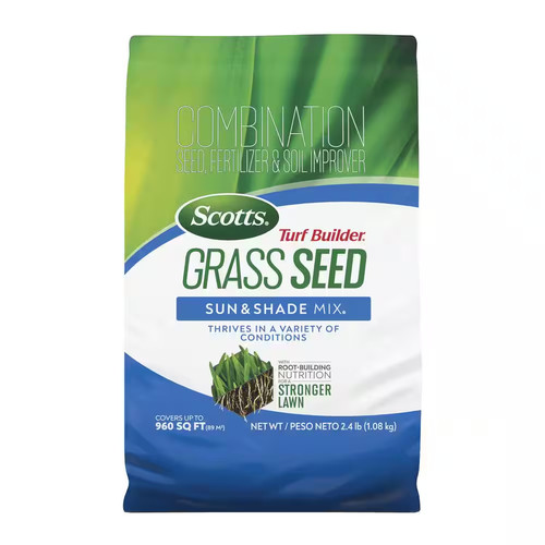 Scotts turf builder - turf, grass