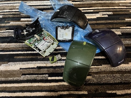 Job lot microsoft - mouse, &