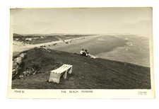 The Beach, Pendine (F. Frith & Co Ltd) -  c1955