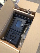 Small wood burner. Little