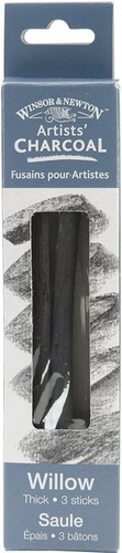 Winsor newton willow charcoal - winsor,