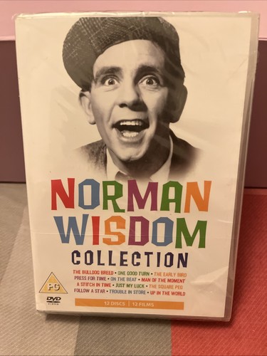 Norman wisdom collection - norman,