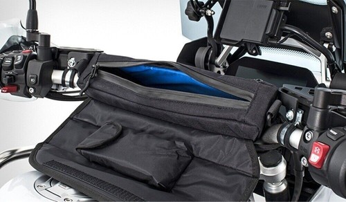 Motorcycle handlebar bag - handlebar,