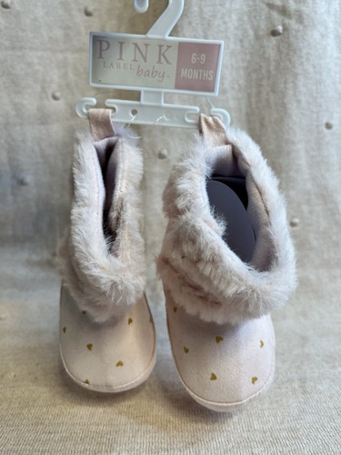 Pink label baby shoes - baby,