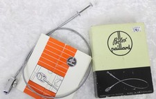 ✅ Paillard Bolex CLOIC 20in Release Cable For H16 & H8 Movie Camera Shutter