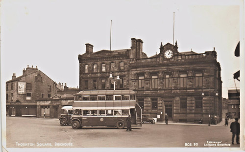 Brighouse thornton square - brighouse., #