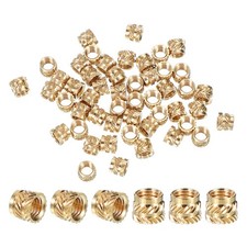 20 Pcs Brass Threaded Insert