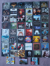 JOB LOT / BUNDLE 48 albums & 3 cd singles  CD's ROCK, PUNK, METAL, ALTERNATIVE