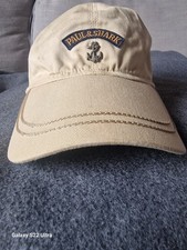 Paul Shark VYG  Bretagne in beige Cap.  Very Rare & Cool Piece.  unisex  m L 