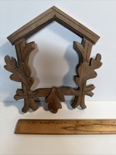 Vintage germany cuckoo clock - vintage,