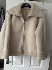 Zara Women Shearling Jacket