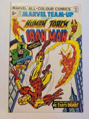 Marvel team - team-up,