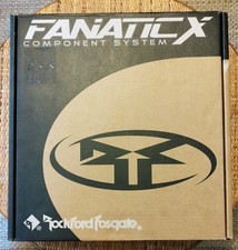 Rockford Fosgate - Component System Speakers, Fanatic X , Excellent Condition
