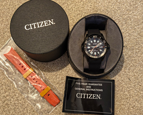 Citizen promaster eco - promaster, eco-drive