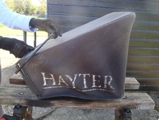 Rare Early Hayter Harrier 41 Type 305 Grass Bag Grassbox Collection Petrol Mower