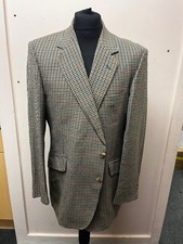Men's JOHN G HARDY cheque suit
