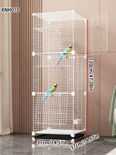 Large parrot cage for home - large,