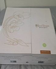 Epoque Belle Perrier Jouet And 2 Flute Gift Box, 2004 Pre-owned