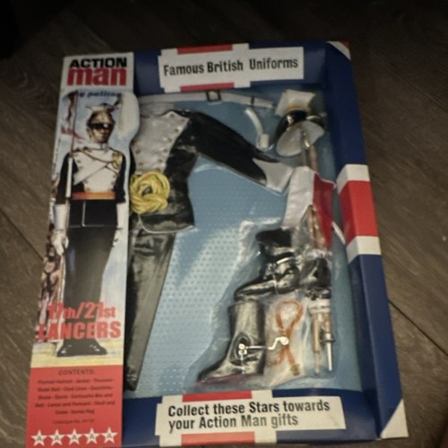 Palitoy action man - palitoy, famous