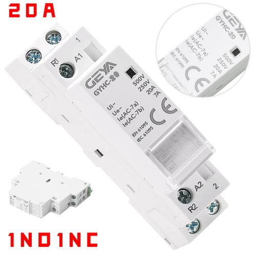 Pole amp contactor - pole, 20