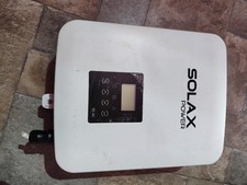 Solax X1 AC 3.6kW with WiFi dongle -  wall bracket included