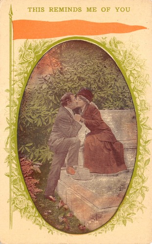 Bamforth old mixed postcard - bamforth,