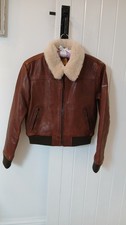Superdry Brown 100% Leather