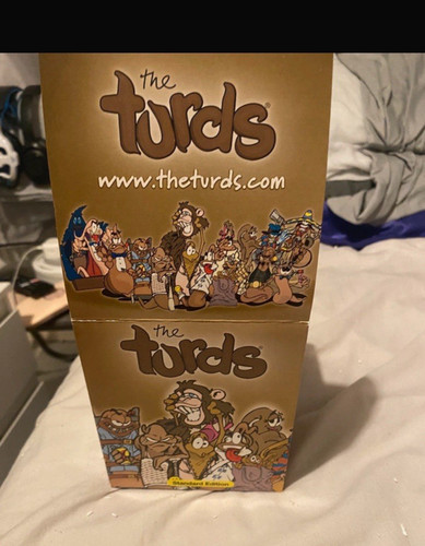 The turds lazy boxed - turds, sh*t