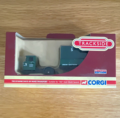 Corgi trackside scammell - corgi,